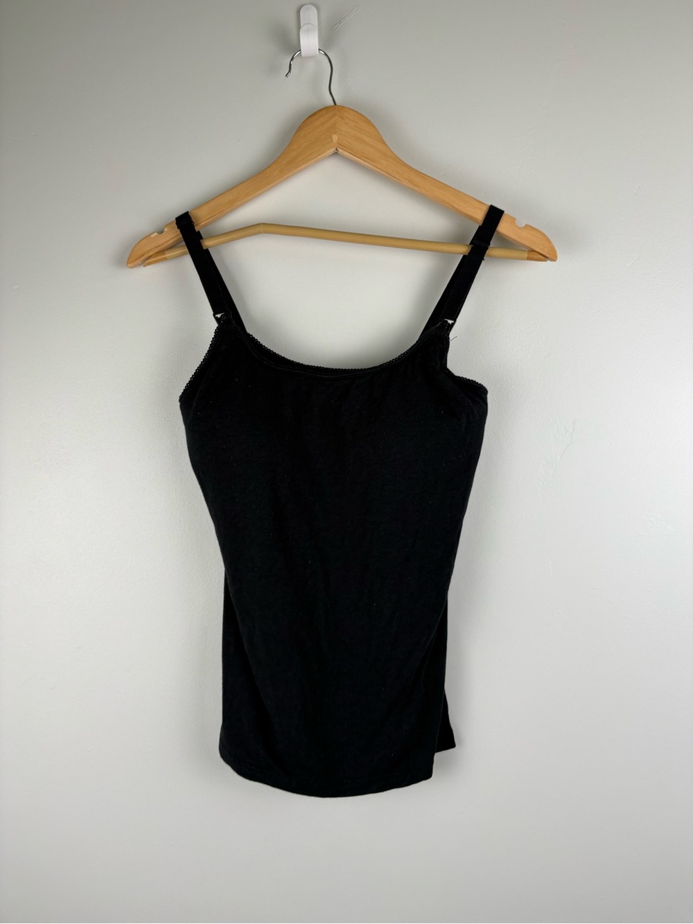 Kindred Bravely Nursing Camisole Tank Top Size Medium Black